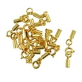 thumbnail image 3 of Paquete de 12 Gloria de Bricolaje con Cierre de Extremo de cadena crimpado de joyería, 3 of 6