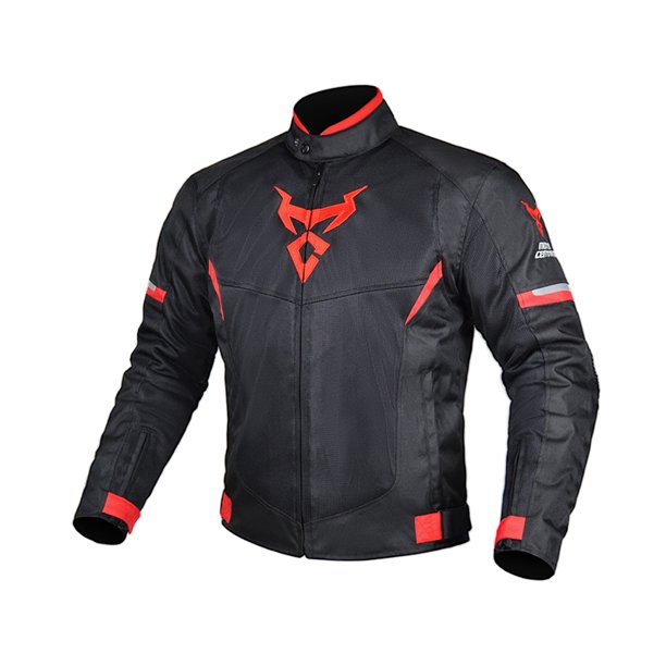 Chaqueta de Motocross para hombre y mujer, chaqueta de malla transpirable, anticaída, con almohadilla de protección de 5 piezas, para verano