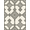 Cream Charcoal Gold, Pattern 1, variant on ODIKA 8'x10' Washable Area Rug Personalized Image Text Frame Border Alfombra Diatomaceous Exact for Living Room, Under Sectional, Family , Durable, Non-Slip