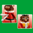 thumbnail image 5 of LEGO Nutcracker Figure Toy Building Set, Holiday Home Decor Piece, Christmas Gift for Kids, 40640, 5 of 5
