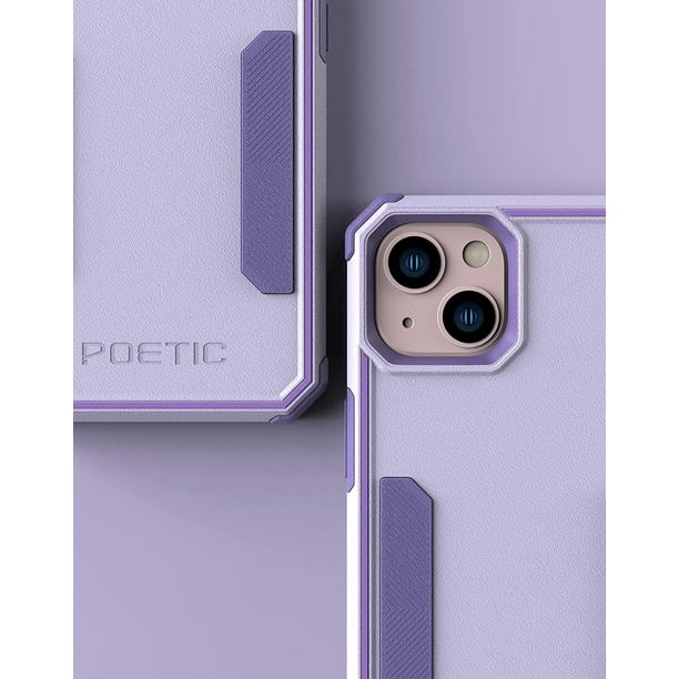 Poetic Neon Series Case Designed for iPhone 13, Dual Layer Heavy Duty Tough  ged Lightweight Slim Shockproof 
