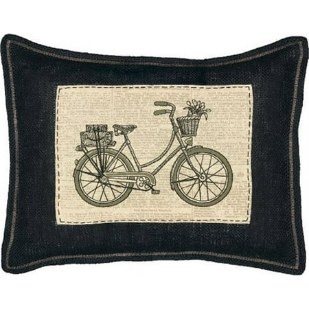 Handmade Collection Classic Bicycle Stamped Embroidery Kit-11 Inch