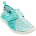 thumbnail image 2 of Disney Girls Shoes Water Resistant, Round Toe Turquoise, US 10, 2 of 2