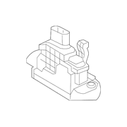 Genuine OE Kia Latch Assembly - 81230-D3000