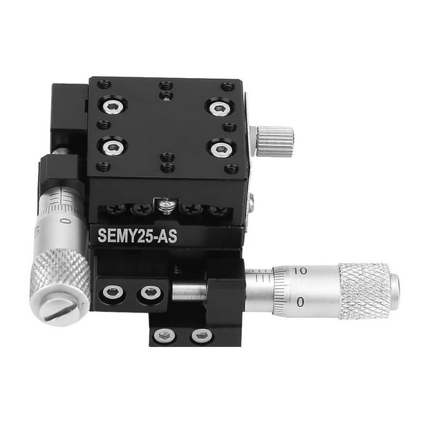 XY Linear Stages Stable XY Manual Linear Stages Fiber Coupling For