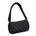thumbnail image 3 of Bolso de hombro de moda Regalos Cartera Embrague Axila Bolso Casual Tote Cierre de cremallera Negro Zulema bolsas de hombro, 3 of 8