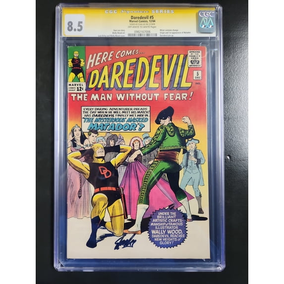 Daredevil #5 - CGC 8.5 Comic Book