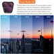 thumbnail image 3 of Kit de filtro de lente de cámara Juego de filtro ND variable a prueba de arañazos para DJI Mavic 3 Pro JShteea Nuevo, 3 of 8