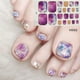 thumbnail image 3 of Pegatinas para uñas, pegatinas para pies, impermeables, respetuosas con el medio ambiente, pegatinas para esmalte de uñas, películas para esmalte de uñas, 3 of 5