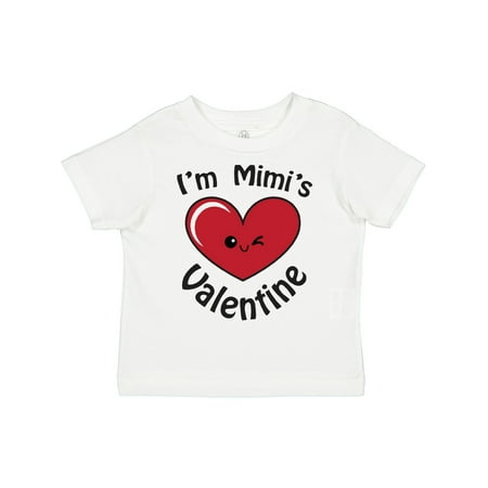 

Inktastic I m Mimi s Valentine Gift Toddler Boy or Toddler Girl T-Shirt