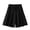Black#001, variant on Bloomease Flowy Shorts, Women's Lightweight Stretch Comfy Flowy Shorts Khaki XL