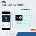 thumbnail image 3 of ACJ Home Anti-theft 433MHz Wifi Home Security Alarm System Wireless GSM Alarm Intrusion For Tuya SmartLife APP Home Alarm, 3 of 5
