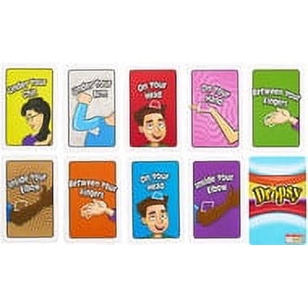 Endless Games Dropsy! - The Fumbling Bumbling Balancing Card Game, Ages 8 and up