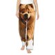 thumbnail image 1 of Fotbe Happy Fluffy Running Dog Pantalones de Pijama para Mujer, Pantalones de Dormir, Pantalones Pj con Cordón y Bolsillos-Small, 1 of 6