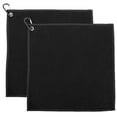 thumbnail image 1 of 2Pcs Convenient Golfs Ball Cleaner Outdoor Sports Golfs Towel Portable Golfs Cleaning Towel, 1 of 8