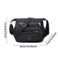 thumbnail image 4 of CAIXIA Crossbody Bags For WomenSpacious Multi-Compartment Casual Messenger Crossbody Bag, Organized Pockets Comfort Strap Daily Purse, 4 of 5
