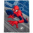 thumbnail image 1 of Marvel Spider-Man Plush Throw, Microfiber, 1 of 3