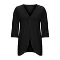 thumbnail image 6 of ShomPort Women's Cardigans Spring Summer Lightweight Open Front Cover Ups Shrugs Wrap Cardigan, 6 of 7