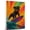 Affenpinscher, variant on Pointer Dog Stretched Canvas Size 8x12 Surfboard Canvas – Cute Pointer Canvas Wall Art of Puppy Playing Surfboard, Perfect for Dog and Sports Fans