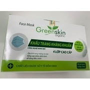 Premium 4-layer Antibacterial Mask with Silver Nanotechnology - 50pcs/box