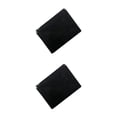 thumbnail image 1 of Kearding Malla para cortina de ventana, red de cocina para el hogar, Protector extraíble recortable de verano, mosquitera para interiores, Negro 1.5x2m 2piezas, 1 of 6