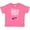Hot Pink, variant on Inktastic Future Pilot Girls Airplane Career Girls Baby T-Shirt