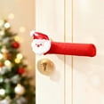 thumbnail image 2 of Virelaxpo Christmas Door Handle Decorations with Soft Material and Easy Installation, Festive Accents for Residential and Commercial Entrances, Reusable Design, 2 of 5