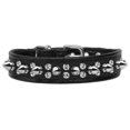 thumbnail image 5 of Pet and Dog Spike Collar, "Double Crystal  Spikes", 5 of 10