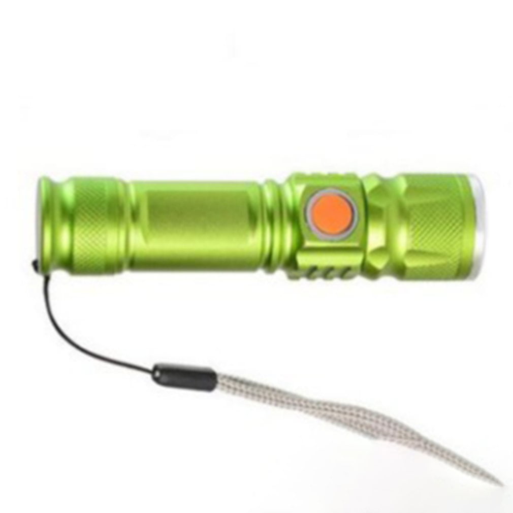 Details about   3 Mode XPE COB Mini Zoom Flash Light Lamp Torch LED Flashlight USB Rechargeable 