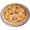 Glazed, variant on Pizza Kitchen Glazed Round Pizza Stone with Handles for Oven and Grill, 13 inch