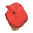 thumbnail image 3 of Northlight 9" Red Cardinal with Long Tail Clip-On Christmas Ornament, 3 of 5