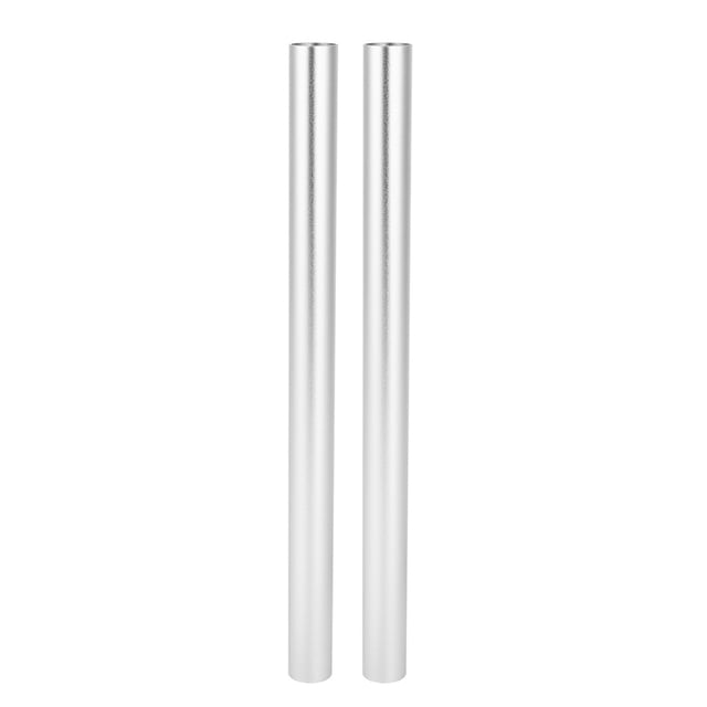 Tubo redondo de aluminio de precisión 6061, 2 piezas/paquete, para robot industrial, 220 x 15,7 x 14,3 mm