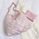 thumbnail image 5 of Bolso bandolera para mujer Bolso de mano informal de moda para viajes de oficina (rosa), 5 of 8