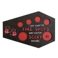 thumbnail image 1 of TIELUTT Strange Coffin Shaped Snack Tray Wooden Tray Party Decoration Tray Cooking Trays for Oven Cake Racks for Baking Oven Trays Toaster Tray Toaster over Pan, 1 of 8