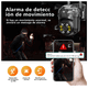 thumbnail image 4 of Cámara Seguridad  Bloosom Wifi 2mp Hd Videovigilancia Remota/alarma Negro, 4 of 4