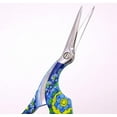 thumbnail image 3 of Arolly Embroidery Scissors 4.5-inch Small Sewing Scissors Retro Style Craft Scissors for Art Needle Work -Green Flower, 3 of 4