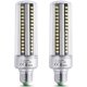 thumbnail image 1 of Bombilla LED E27 de 25 W, blanco cálido 3000 K, 2500 LM, alta luminosidad, equivalente a una bombilla halógena de 200 W, no regulable, bombilla LED tipo maíz E27 para techo, paquete de 2 [Clase energé, 1 of 5