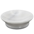 thumbnail image 1 of EVCO International 32465 Porte-Savon Rond en Marbre, Blanc Naturel, 1 of 1