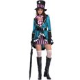 thumbnail image 1 of Disfraz Sexy de cuento de hadas Para Mujer, vestido de esmoquin Para espectáculo de magia, Disfraz de fantasía Para Halloween, vestido de carnaval Para fiesta, 1 of 5