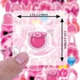 thumbnail image 6 of 35pcs-50pcs Stylish Stationery Stickers Cute Kids Stickers Glamorous DIY Stickers for Laptops Phones Suitcases, 6 of 9