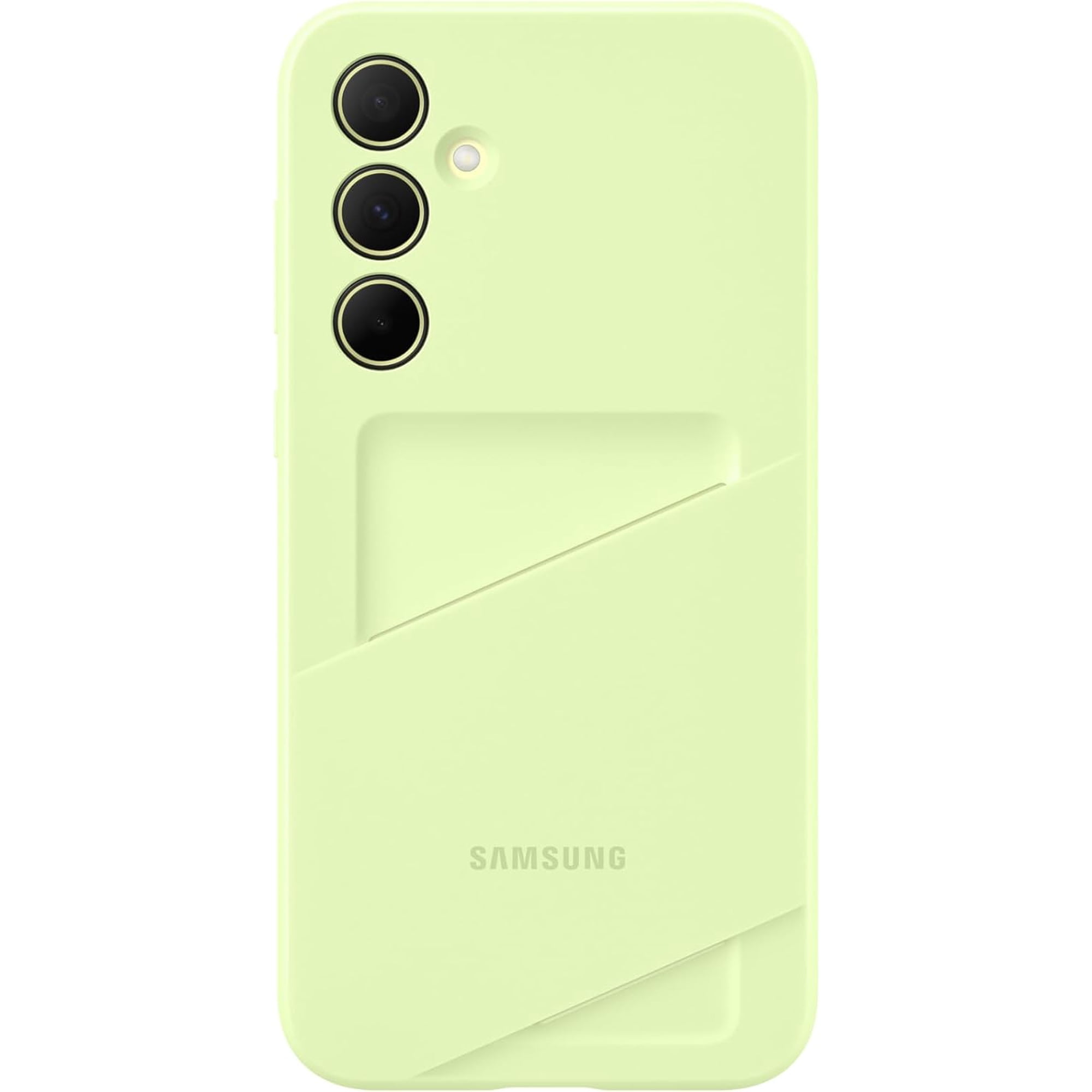 Samsung Galaxy A35 5G Card Slot Case Lime - EF-OA356TMEGWW
