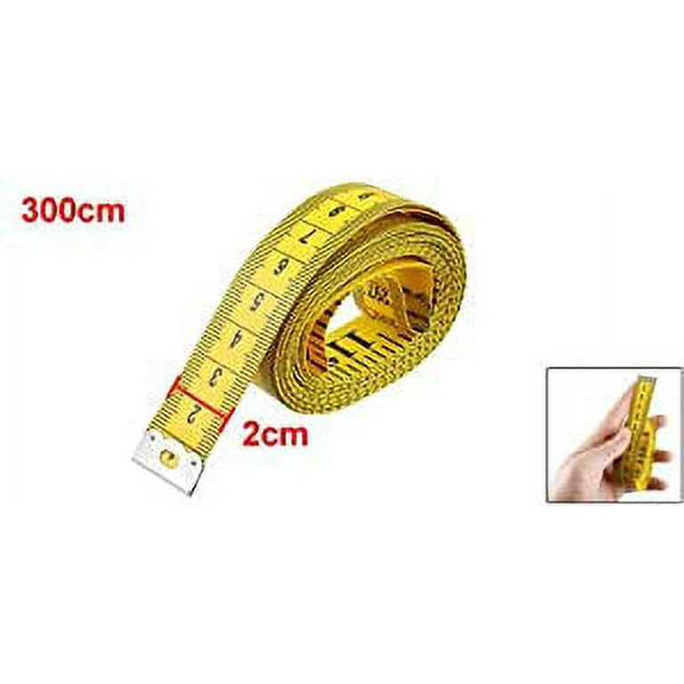 1.5m Tailor Seamstress Sewing Diet Cloth Ruler Tape Measure BUY 1 GET 1  FREE YEL