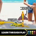 thumbnail image 5 of Stomp Rocket Stunt Planes, Airplane Launcher for Kids, includes 3 Foam Planes that Perform Different Tricks and Adjustable Launch Stand, Ages 5 and up, 5 of 7