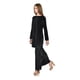 thumbnail image 2 of Set de terciopelo Roman Fashion /Juvenil, 740 (Negro) negro CH, 2 of 5