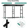 thumbnail image 3 of YINTATECH 5 Drawers Storage Tower , Fabric Dresser Organizer Unit for , Living Room, Closets, 3 of 9