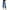 Bluing, variant on DOKOTOO Women's Barrel Jeans Wide Leg Vintage Mid Rise Y2k Baggy Boyfriend Ankle Denim Pants Blue Size 10
