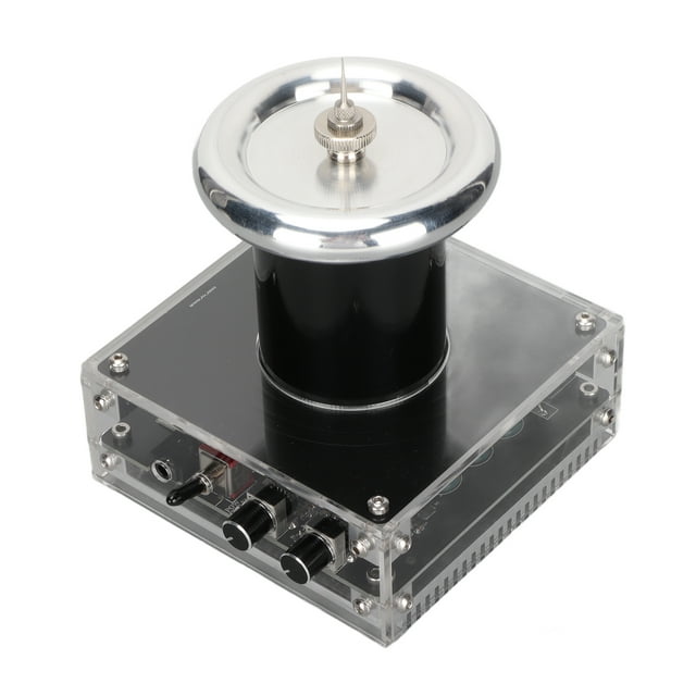 Music Coil, Entertaining Wireless Transmission Clear Sound Plasma Loudspeaker Arc Generator For Tabletop Experiment EU Plug,US Plug