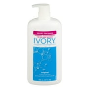 Ivory Body Wash for Women, Paraben Free, Original Scent, 30 oz