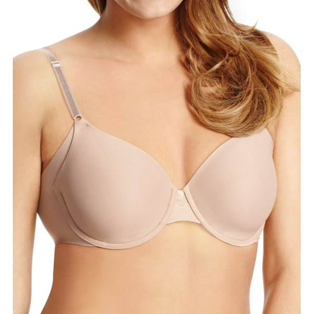 Women's Olga GB0561A No Side Effects Contour Underwire Bra (Toasted Almond  40C) 