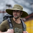 thumbnail image 6 of Bucket Hat Wide Brim UV Protection Polyester Packable Quick Dry Fishing Hat for Fishing, 6 of 7